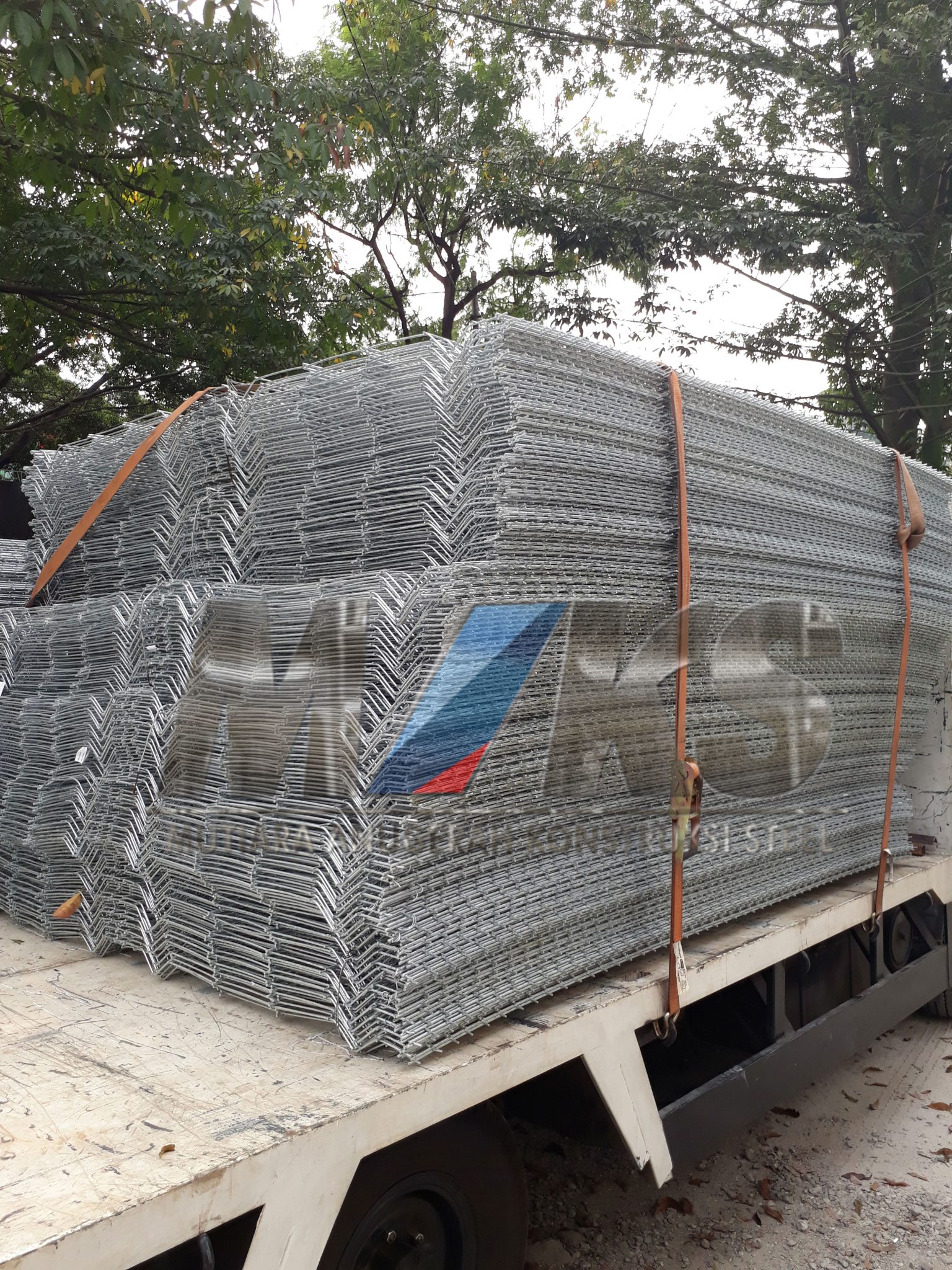 Pagar Wire mesh Bandara Pagar BRC