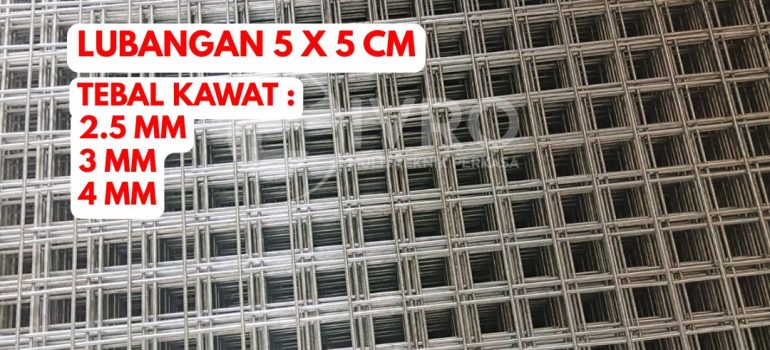 Kawat Ram Mesh