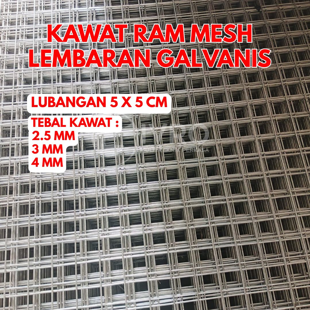 Kawat Ram Mesh